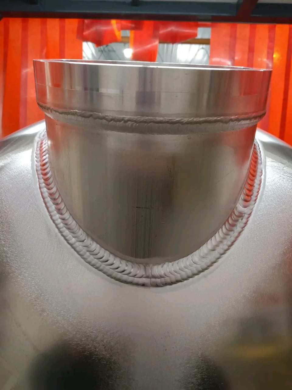 Industrial metalwork